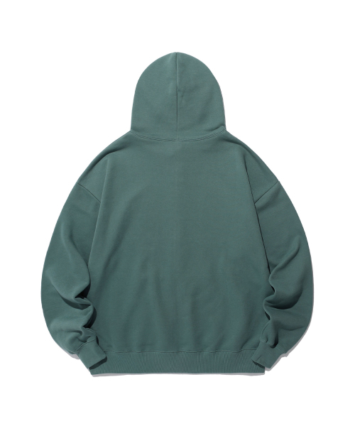 NICE GHOST CLUB(ナイスゴーストクラブ)の「SPRAY SKULL 3STAR HOODIE ZIP UP_GREEN(NG2EFUM485A)(パーカー・レディース・グリーン・L/S/M)」の2枚目の写真