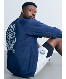AIRIT（アイリット）の「オーシャンリラックスフィットラッシュガード AM1184 NV（Tシャツ/カットソー）」