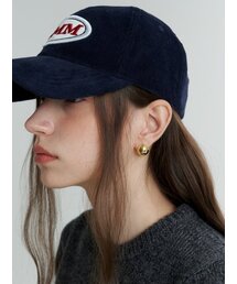 Pure Chic Ball Earrings M_GD (L233MER060)