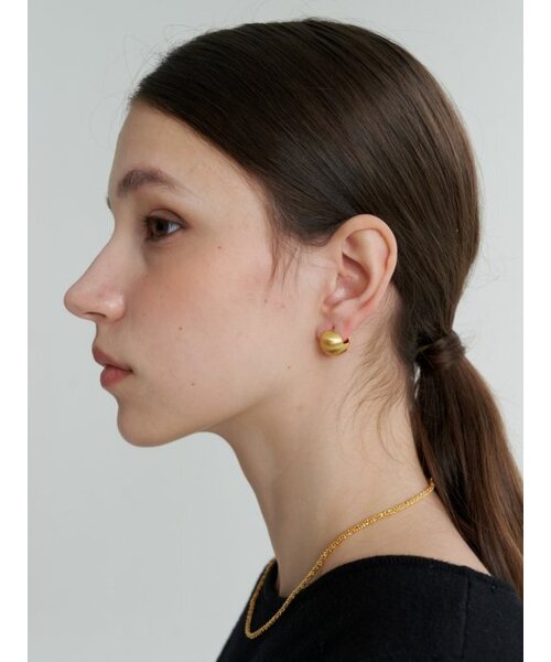 LOVE ME MONSTER（ラブミーモンスター）の「Pure Chic Ball Earrings M_GD (L233MER060)（ピアス（両耳用）・レディース・ゴールド・FREE）」の3枚目の写真