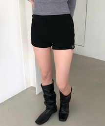 ケフツイストニットマイクロパンツ