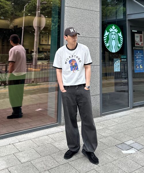 COVERNAT（カバーナット）の「[YOSIGO] サンベイディングリンガーTシャツ ホワイト（Tシャツ/カットソー・レディース・その他・L/XL/XXL/XS/S/M）」の13枚目の写真