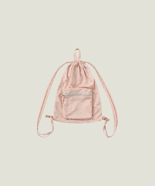 MUCU AND EBONY(ムクアンドエボニー)の「Ridge String Backpack _ Pink(バックパック/リュック・レディース・その他・FREE)」の3枚目の写真