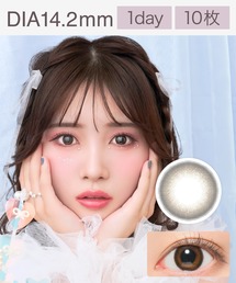 marble（マーブル）の「Marble 1day チェルシー （10枚入り）（コンタクトレンズ・カラコン）」