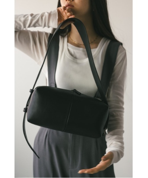 STYLEMIXER(スタイルミキサー)の「【ベストセラー】ワイドベルトスクエアバッグ(ショルダーバッグ・レディース・ブラック/ライトブラウン/ホワイト・FREE)」の17枚目の写真