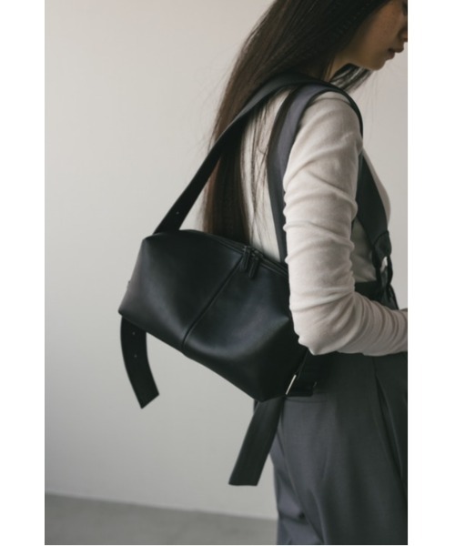 STYLEMIXER(スタイルミキサー)の「【ベストセラー】ワイドベルトスクエアバッグ(ショルダーバッグ・レディース・ブラック/ライトブラウン/ホワイト・FREE)」の18枚目の写真