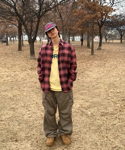 LMCの「WIDE CARGO PANTS khaki(その他パンツ・レディース・その他・S/M/L)」の10枚目の写真