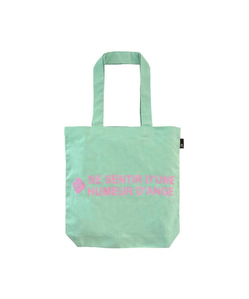 ROOTOTE（ルートート）の「ルートート / SC.トール.リサイクルコットン-C（トートバッグ・メンズ・ピンク/オレンジ/ミント/グレー/ブラック/アイボリー・FREE）」の4枚目の写真