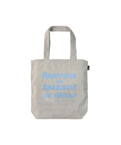 ROOTOTE（ルートート）の「ルートート / SC.トール.リサイクルコットン-C（トートバッグ・メンズ・ピンク/オレンジ/ミント/グレー/ブラック/アイボリー・FREE）」の7枚目の写真