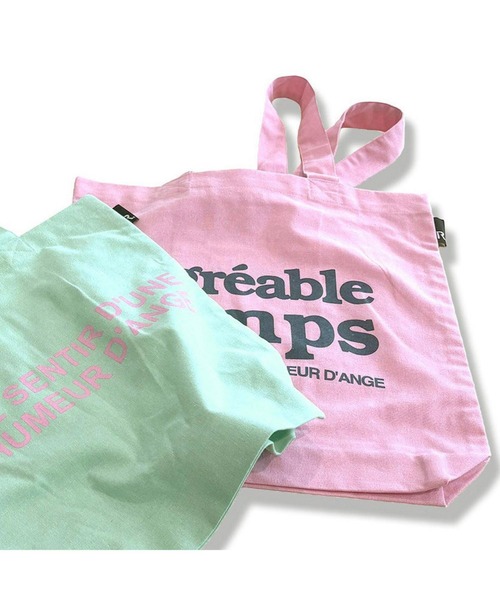 ROOTOTE（ルートート）の「ルートート / SC.トール.リサイクルコットン-C（トートバッグ・メンズ・ピンク/オレンジ/ミント/グレー/ブラック/アイボリー・FREE）」の12枚目の写真