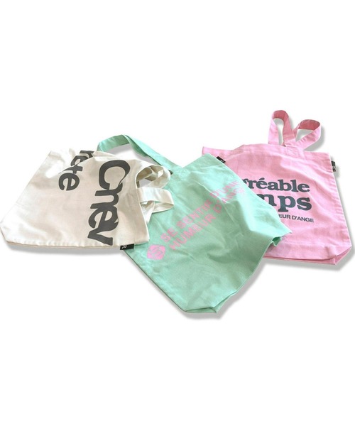 ROOTOTE（ルートート）の「ルートート / SC.トール.リサイクルコットン-C（トートバッグ・メンズ・ピンク/オレンジ/ミント/グレー/ブラック/アイボリー・FREE）」の13枚目の写真