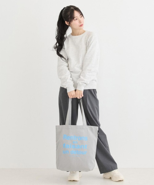 ROOTOTE（ルートート）の「ルートート / SC.トール.リサイクルコットン-C（トートバッグ・メンズ・ピンク/オレンジ/ミント/グレー/ブラック/アイボリー・FREE）」の17枚目の写真