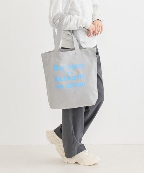 ROOTOTE（ルートート）の「ルートート / SC.トール.リサイクルコットン-C（トートバッグ・メンズ・ピンク/オレンジ/ミント/グレー/ブラック/アイボリー・FREE）」の19枚目の写真