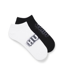 HUGO（ヒューゴ）の「ソックス2足セット アンクルレングス（ソックス/靴下）」