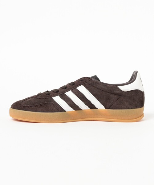 adidas(アディダス)の「【WEB限定】adidas / GAZELLE INDOOR(スニーカー・レディース・ベージュ/ブラウン/ブルー・24.5/24/23.5/23/25)」の7枚目の写真