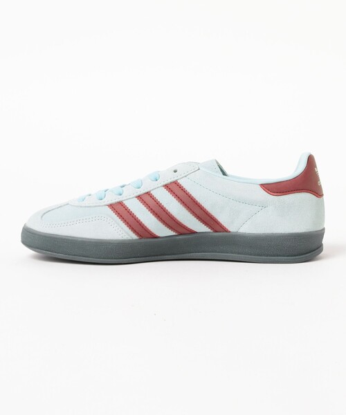 adidas(アディダス)の「【WEB限定】adidas / GAZELLE INDOOR(スニーカー・レディース・ベージュ/ブラウン/ブルー・24.5/24/23.5/23/25)」の11枚目の写真