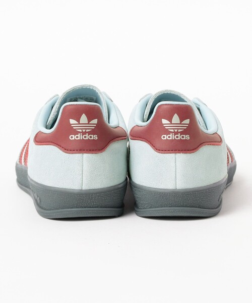 adidas(アディダス)の「【WEB限定】adidas / GAZELLE INDOOR(スニーカー・レディース・ベージュ/ブラウン/ブルー・24.5/24/23.5/23/25)」の14枚目の写真