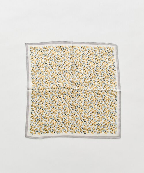 mystic(ミスティック)の「小花柄スカーフ(バンダナ/スカーフ・レディース・イエロー・ONE SIZE)」の9枚目の写真