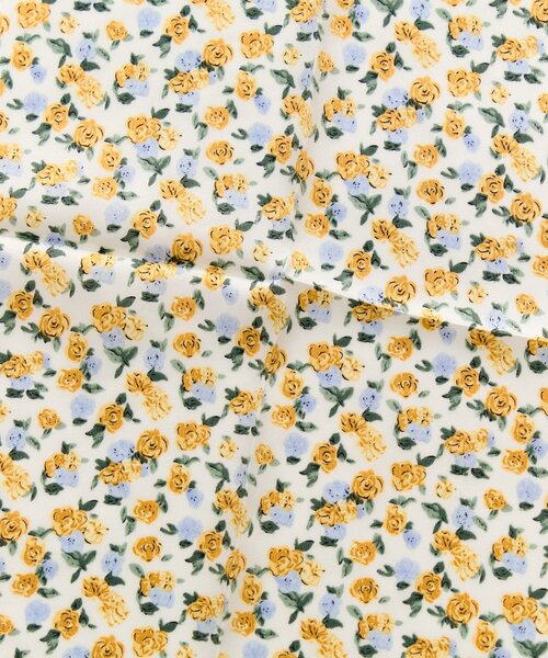 mystic(ミスティック)の「小花柄スカーフ(バンダナ/スカーフ・レディース・イエロー・ONE SIZE)」の10枚目の写真