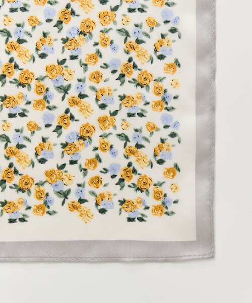 mystic(ミスティック)の「小花柄スカーフ(バンダナ/スカーフ・レディース・イエロー・ONE SIZE)」の11枚目の写真