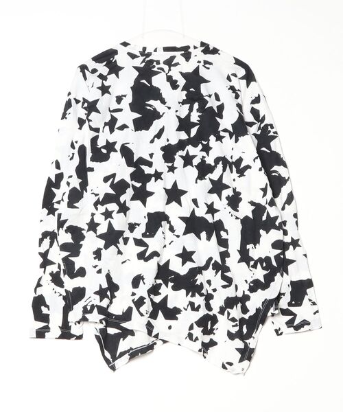 KMRii（ケムリ）の「KMRii/ケムリ/Skull Shadow Cut 03（Tシャツ/カットソー・メンズ・ブラック・3/2/1）」の2枚目の写真