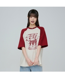 ACOVER（オコボ）の「ドリーミングレグランオーバーサイズ半袖Tシャツ7色（Tシャツ/カットソー）」