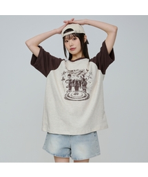 ACOVER（オコボ）の「ドリーミングレグランオーバーサイズ半袖Tシャツ7色（Tシャツ/カットソー）」