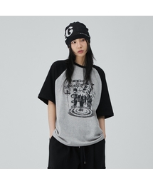 ドリーミングレグランオーバーサイズ半袖Tシャツ7色