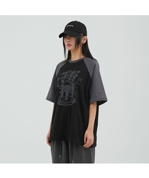 ドリーミングレグランオーバーサイズ半袖Tシャツ7色