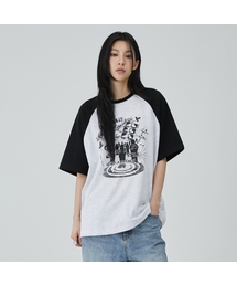 ドリーミングレグランオーバーサイズ半袖Tシャツ7色