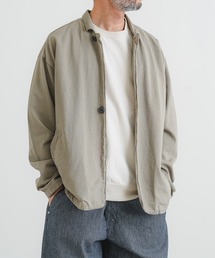 quadro（クオドロ）の「スーパーインレイ布帛切替テーラードジャケット（Tシャツ/カットソー）」