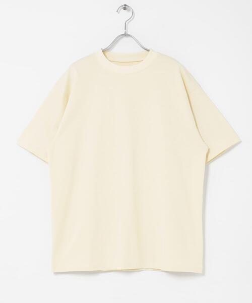 KBF(ケイビーエフ)の「『別注』Lee Izumida×KBF プリントTEE(Tシャツ/カットソー・レディース・アイボリー/ピンク/ネイビー・ONE)」の9枚目の写真