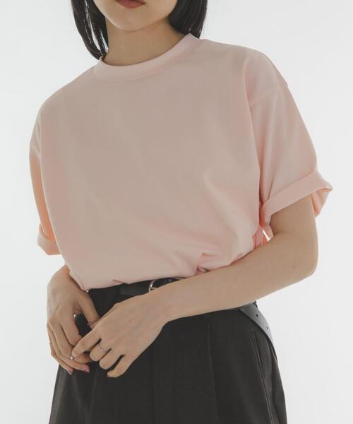 KBF(ケイビーエフ)の「『別注』Lee Izumida×KBF プリントTEE(Tシャツ/カットソー・レディース・アイボリー/ピンク/ネイビー・ONE)」の13枚目の写真