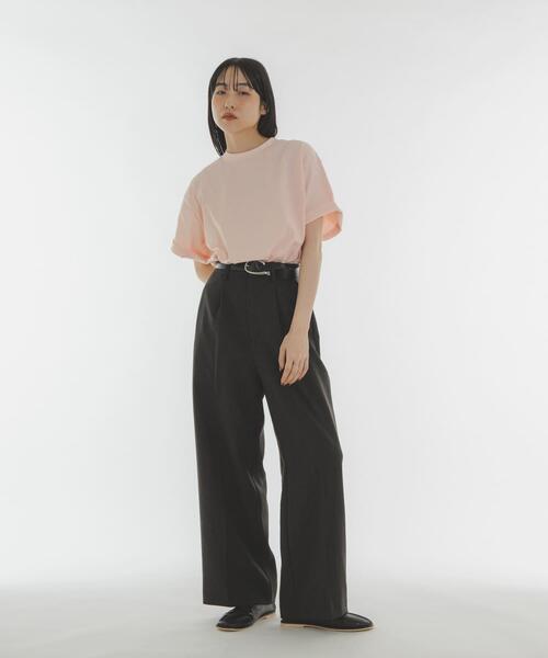 KBF(ケイビーエフ)の「『別注』Lee Izumida×KBF プリントTEE(Tシャツ/カットソー・レディース・アイボリー/ピンク/ネイビー・ONE)」の16枚目の写真