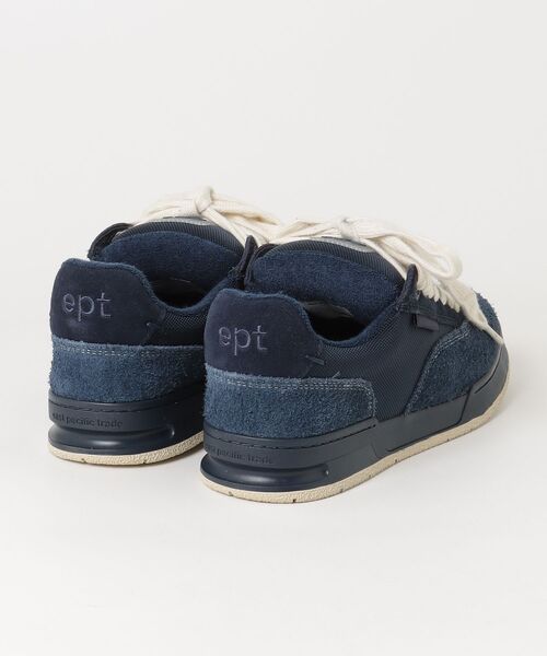 EPT（イーピーティー）の「【ept】FAT (navy )（スニーカー・メンズ・ネイビー・26.5cm/27.0cm/27.5cm/28.0cm）」の4枚目の写真