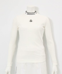 archivio（アルチビオ）の「＜LADIES>バックリボンリブプルオーバー（その他トップス）」