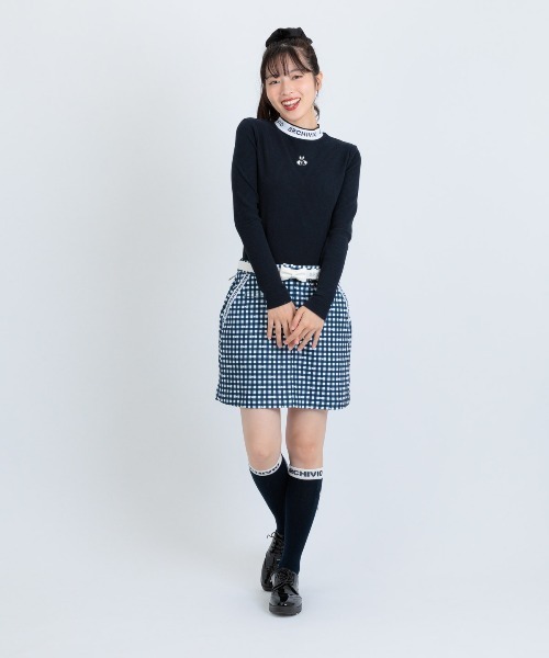 archivio(アルチビオ)の「<LADIES>バックリボンリブプルオーバー(その他トップス・レディース・ネイビー/ホワイト/ライトブルー・M/S/L)」の12枚目の写真