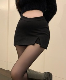 ViViDAY（ビビデー）の「スリットショートスカパン（スカート）」