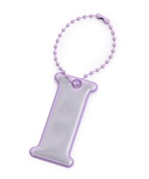 petit main（プティマイン）の「【通園通学】【安心】アルファベット反射チャーム（チャーム）」