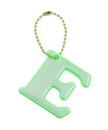 Lycee mine（リセマイン）の「【通園通学】【安心】アルファベット反射チャーム（チャーム）」