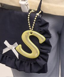 petit main（プティマイン）の「【通園通学】【安心】アルファベット反射チャーム（チャーム）」