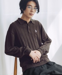 U.S. POLO ASSN. 別注 針抜きポロニット