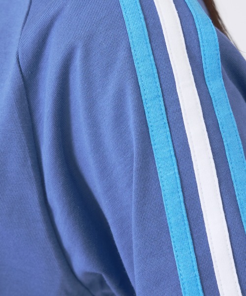 adidas(アディダス)の「【adidas originals/アディダスオリジナルス】3-STRIPES TEE / 3ストライプ 半袖Tシャツ/DB785/LIMITED(Tシャツ/カットソー・メンズ・イエロー/ブルー/ダークネイビー・XL/L/M)」の14枚目の写真