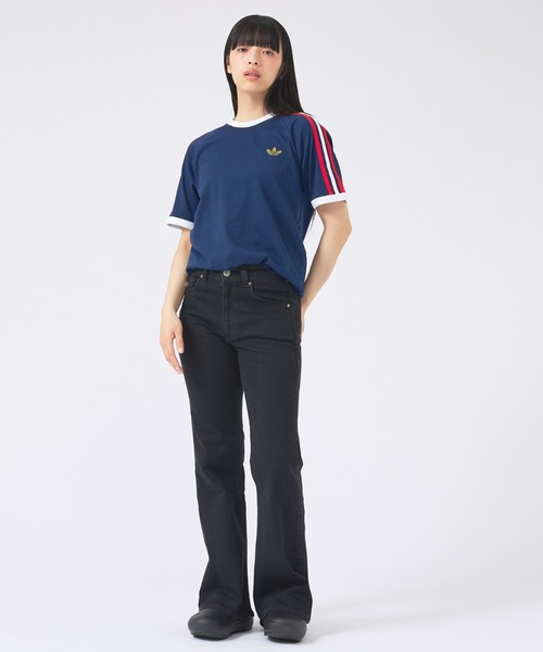 adidas(アディダス)の「【adidas originals/アディダスオリジナルス】3-STRIPES TEE / 3ストライプ 半袖Tシャツ/DB785/LIMITED(Tシャツ/カットソー・メンズ・イエロー/ブルー/ダークネイビー・XL/L/M)」の17枚目の写真