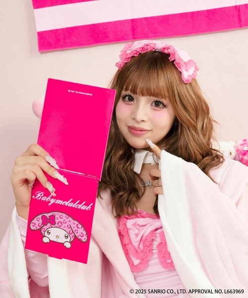 Babymetalclub マイメロディ シュガーバニーズ×SPINNS』ミラー（その他
