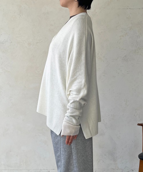 un dix cors（アンディコール）の「ジュエリーカーデ（カーディガン/ボレロ・レディース・ライトグレー/オフホワイト/ブラック/グリーン系その他2・FREE）」の18枚目の写真