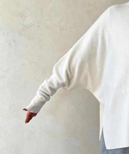 un dix cors（アンディコール）の「ジュエリーカーデ（カーディガン/ボレロ・レディース・ライトグレー/オフホワイト/ブラック/グリーン系その他2・FREE）」の9枚目の写真