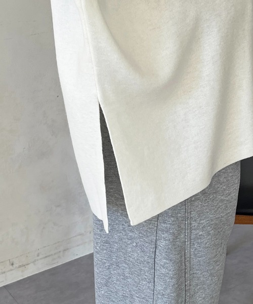 un dix cors（アンディコール）の「ジュエリーカーデ（カーディガン/ボレロ・レディース・ライトグレー/オフホワイト/ブラック/グリーン系その他2・FREE）」の11枚目の写真