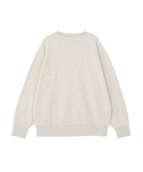 AMERICAN HOLIC(アメリカンホリック)の「News paperロゴスウェット(スウェット・レディース・チャコールグレー/杢グレー/アイボリー・FREE)」の22枚目の写真