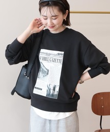 AMERICAN HOLIC | News paperロゴスウェット(スウェット)